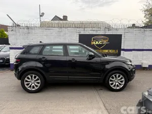 Land Rover Range Rover Evoque SUV, Diesel, 2016, Black