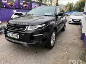 Land Rover Range Rover Evoque SUV, Diesel, 2016, Black