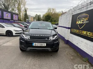 Land Rover Range Rover Evoque SUV, Diesel, 2016, Black
