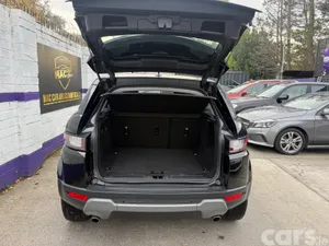 Land Rover Range Rover Evoque SUV, Diesel, 2016, Black