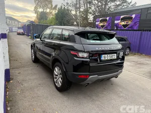 Land Rover Range Rover Evoque SUV, Diesel, 2016, Black