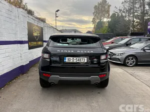 Land Rover Range Rover Evoque SUV, Diesel, 2016, Black