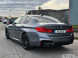 BMW 5-Series Saloon, Diesel, 2018, Blue
