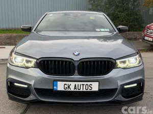 BMW 5-Series Saloon, Diesel, 2018, Blue