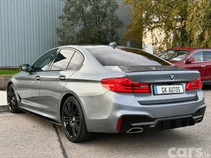 BMW 5-Series Saloon, Diesel, 2018, Blue