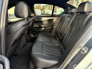 BMW 5-Series Saloon, Diesel, 2018, Blue