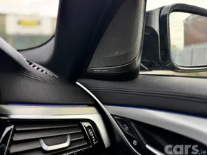 BMW 5-Series Saloon, Diesel, 2018, Blue