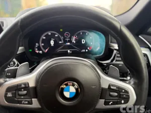 BMW 5-Series Saloon, Diesel, 2018, Blue