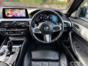 BMW 5-Series Saloon, Diesel, 2018, Blue