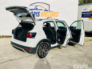 Volkswagen T-Cross SUV, Petrol, 2020, White