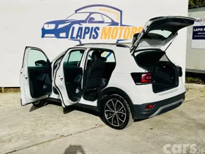 Volkswagen T-Cross SUV, Petrol, 2020, White