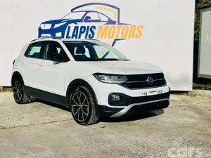 Volkswagen T-Cross SUV, Petrol, 2020, White
