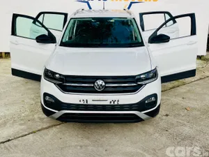 Volkswagen T-Cross SUV, Petrol, 2020, White