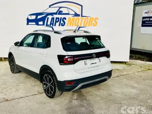 Volkswagen T-Cross SUV, Petrol, 2020, White