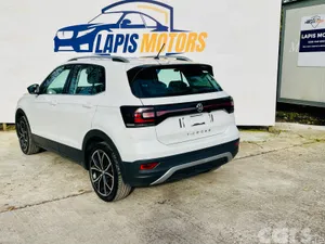 Volkswagen T-Cross SUV, Petrol, 2020, White