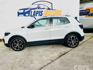 Volkswagen T-Cross SUV, Petrol, 2020, White