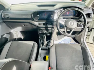 Volkswagen T-Cross SUV, Petrol, 2020, White
