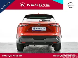 Nissan Qashqai SUV, Petrol, 2024, Red