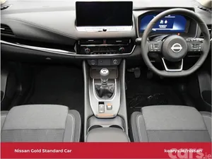Nissan Qashqai SUV, Petrol, 2024, Red