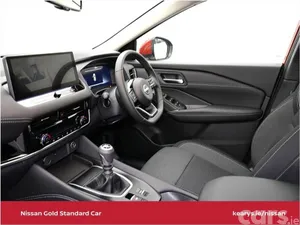 Nissan Qashqai SUV, Petrol, 2024, Red