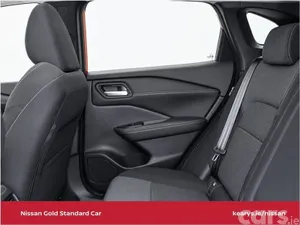 Nissan Qashqai SUV, Petrol, 2024, Red
