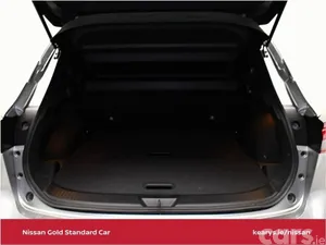 Nissan Qashqai SUV, Petrol, 2024, Silver