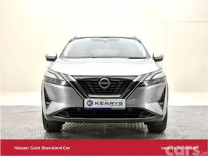 Nissan Qashqai SUV, Petrol, 2024, Silver