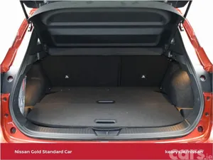 Nissan Qashqai SUV, Petrol, 2024, Red