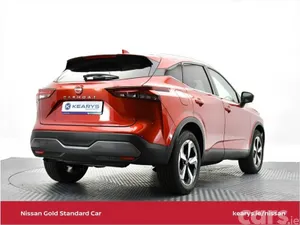 Nissan Qashqai SUV, Petrol, 2024, Red