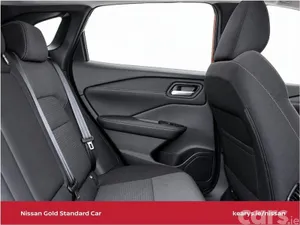 Nissan Qashqai SUV, Petrol, 2024, Red