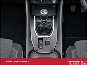Nissan Qashqai SUV, Petrol, 2024, Red