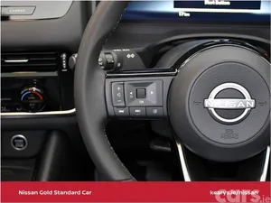 Nissan Qashqai SUV, Petrol, 2024, Red