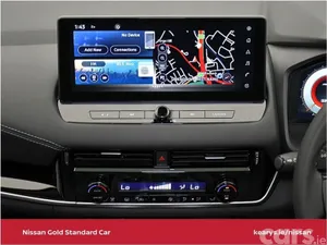 Nissan Qashqai SUV, Petrol, 2024, Red
