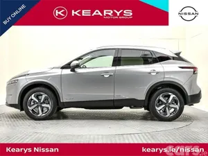 Nissan Qashqai SUV, Petrol, 2024, Silver