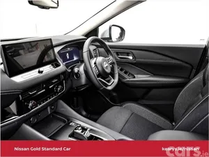 Nissan Qashqai SUV, Petrol, 2024, Silver