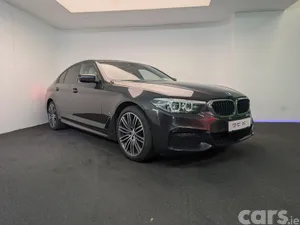 BMW 5-Series Saloon, Petrol Plug-in Hybrid, 2020, Grey