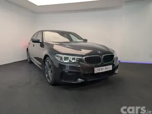 BMW 5-Series Saloon, Petrol Plug-in Hybrid, 2020, Grey