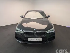 BMW 5-Series Saloon, Petrol Plug-in Hybrid, 2020, Grey