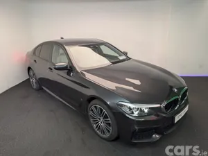 BMW 5-Series Saloon, Petrol Plug-in Hybrid, 2020, Grey