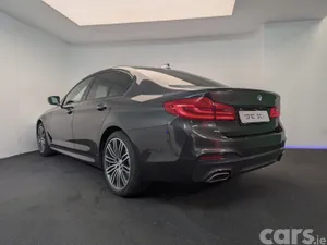 BMW 5-Series Saloon, Petrol Plug-in Hybrid, 2020, Grey