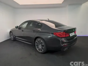 BMW 5-Series Saloon, Petrol Plug-in Hybrid, 2020, Grey