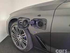BMW 5-Series Saloon, Petrol Plug-in Hybrid, 2020, Grey