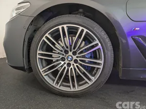 BMW 5-Series Saloon, Petrol Plug-in Hybrid, 2020, Grey
