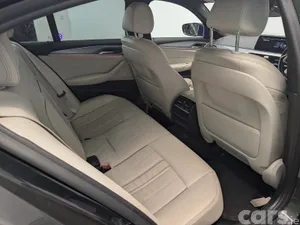 BMW 5-Series Saloon, Petrol Plug-in Hybrid, 2020, Grey