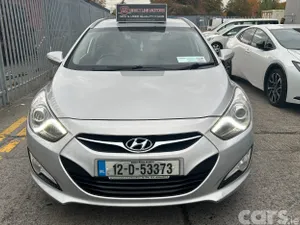 Hyundai i40 Estate, Diesel, 2012, Silver