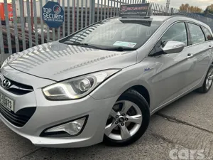 Hyundai i40 Estate, Diesel, 2012, Silver