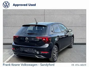 Volkswagen Polo Hatchback, Petrol, 2026, Black