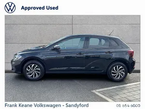 Volkswagen Polo Hatchback, Petrol, 2026, Black
