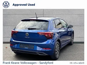 Volkswagen Polo Hatchback, Petrol, 2026, Blue