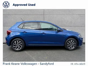 Volkswagen Polo Hatchback, Petrol, 2026, Blue